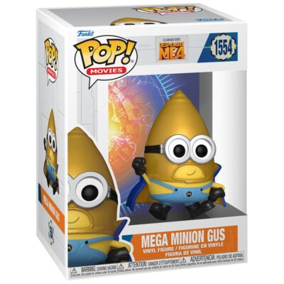 Funko POP! Movies: Despicable Me 4 - Mega Minion Gus