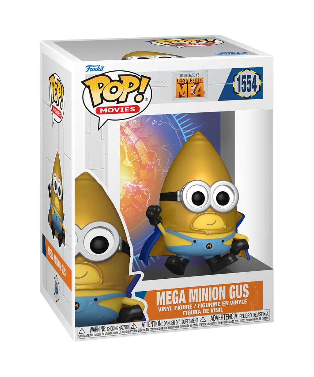 Funko POP! Movies: Despicable Me 4 - Mega Minion Gus