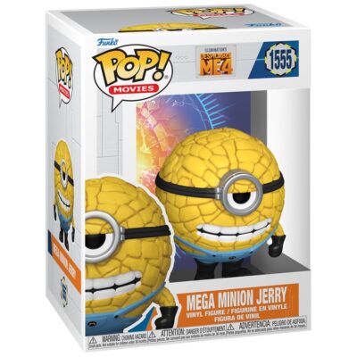 Funko POP! Movies: Despicable Me 4 - Mega Minion Jerry