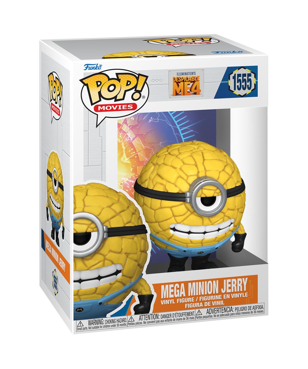 Funko POP! Movies: Despicable Me 4 - Mega Minion Jerry