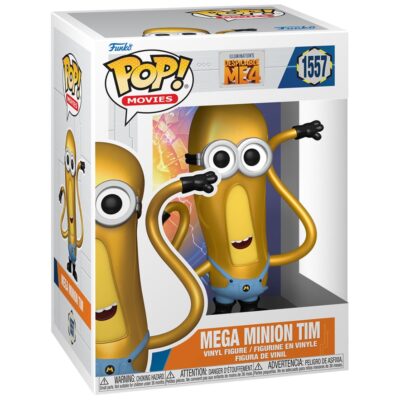 Funko POP! Movies: Despicable Me 4 - Mega Minion Tim