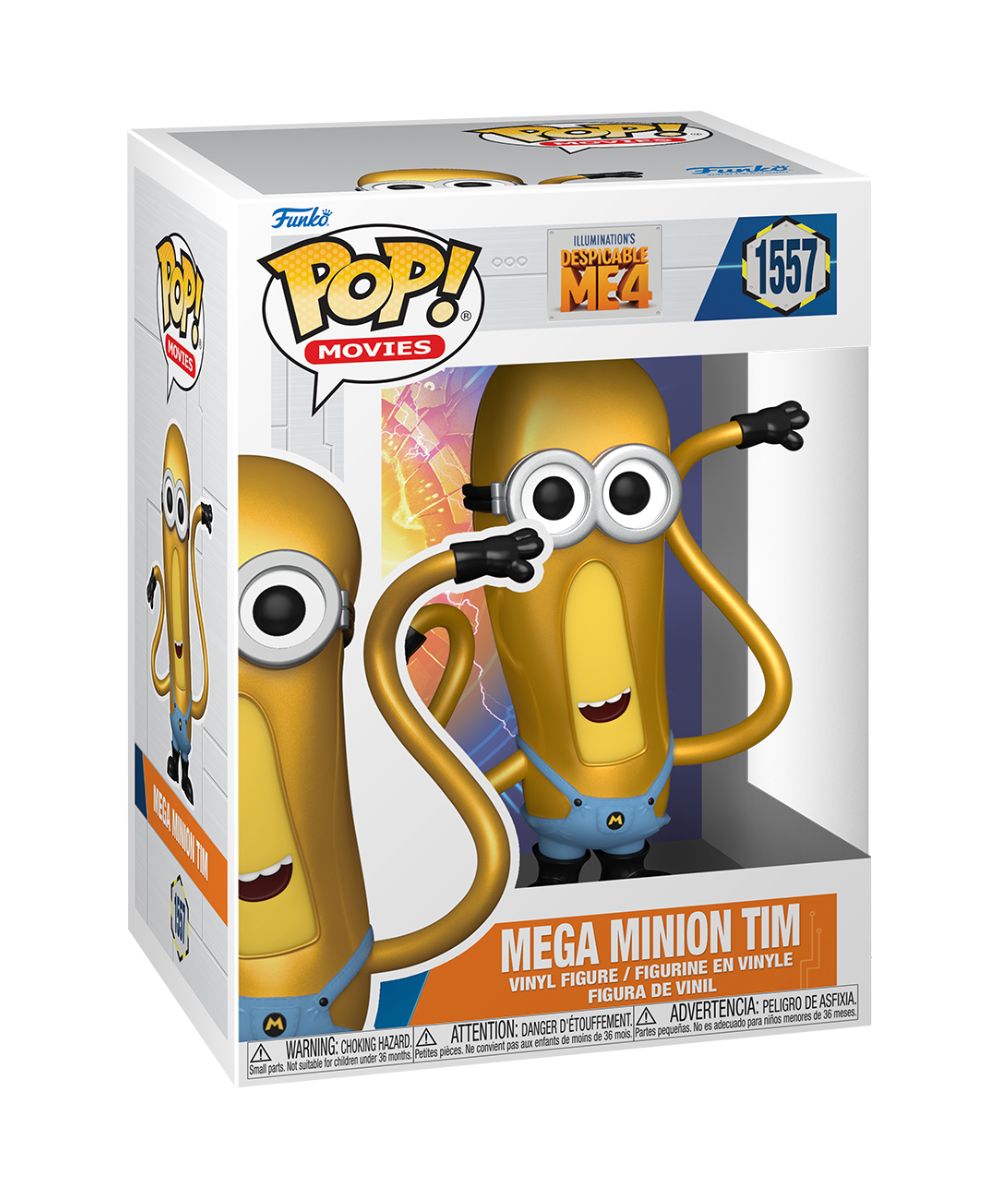 Funko POP! Movies: Despicable Me 4 - Mega Minion Tim