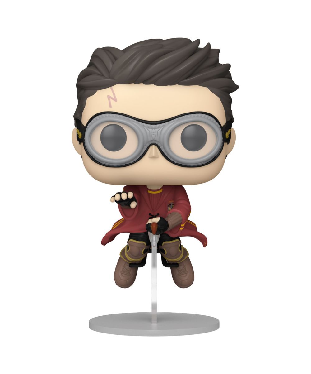 Funko POP! Movies: Harry Potter And The Prisoner Of Azkaban - Harry w/Broom (Quidditch)