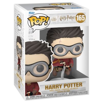 Funko POP! Movies: Harry Potter And The Prisoner Of Azkaban - Harry w/Broom (Quidditch)