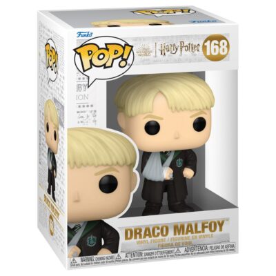 Funko POP! Movies: Harry Potter And The Prisoner Of Azkaban - Malfoy w/Broken Arm