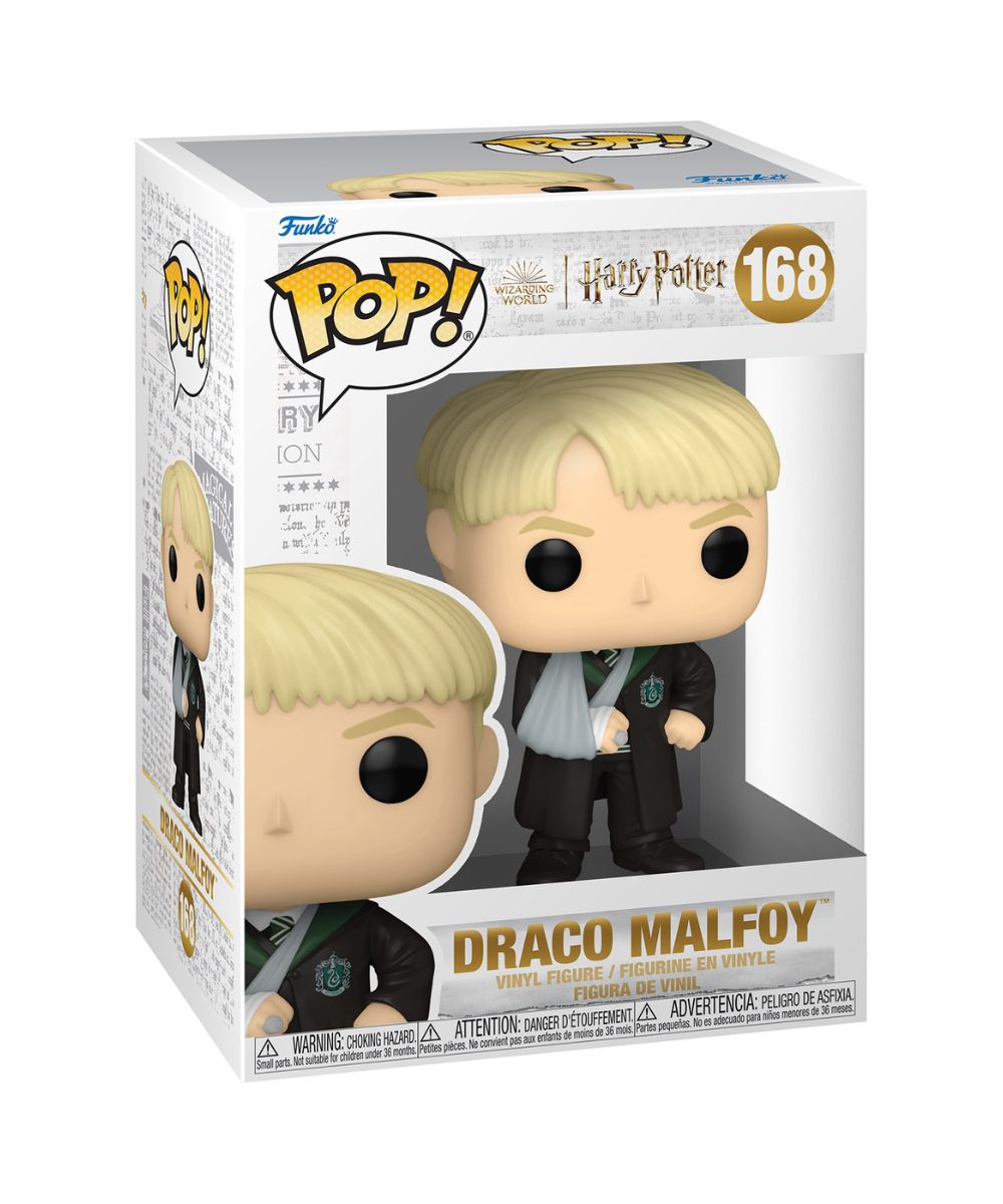 Funko POP! Movies: Harry Potter And The Prisoner Of Azkaban - Malfoy w/Broken Arm
