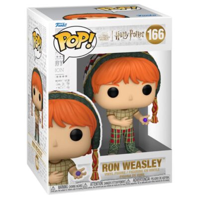 Funko POP! Movies: Harry Potter And The Prisoner Of Azkaban - Ron w/Candy