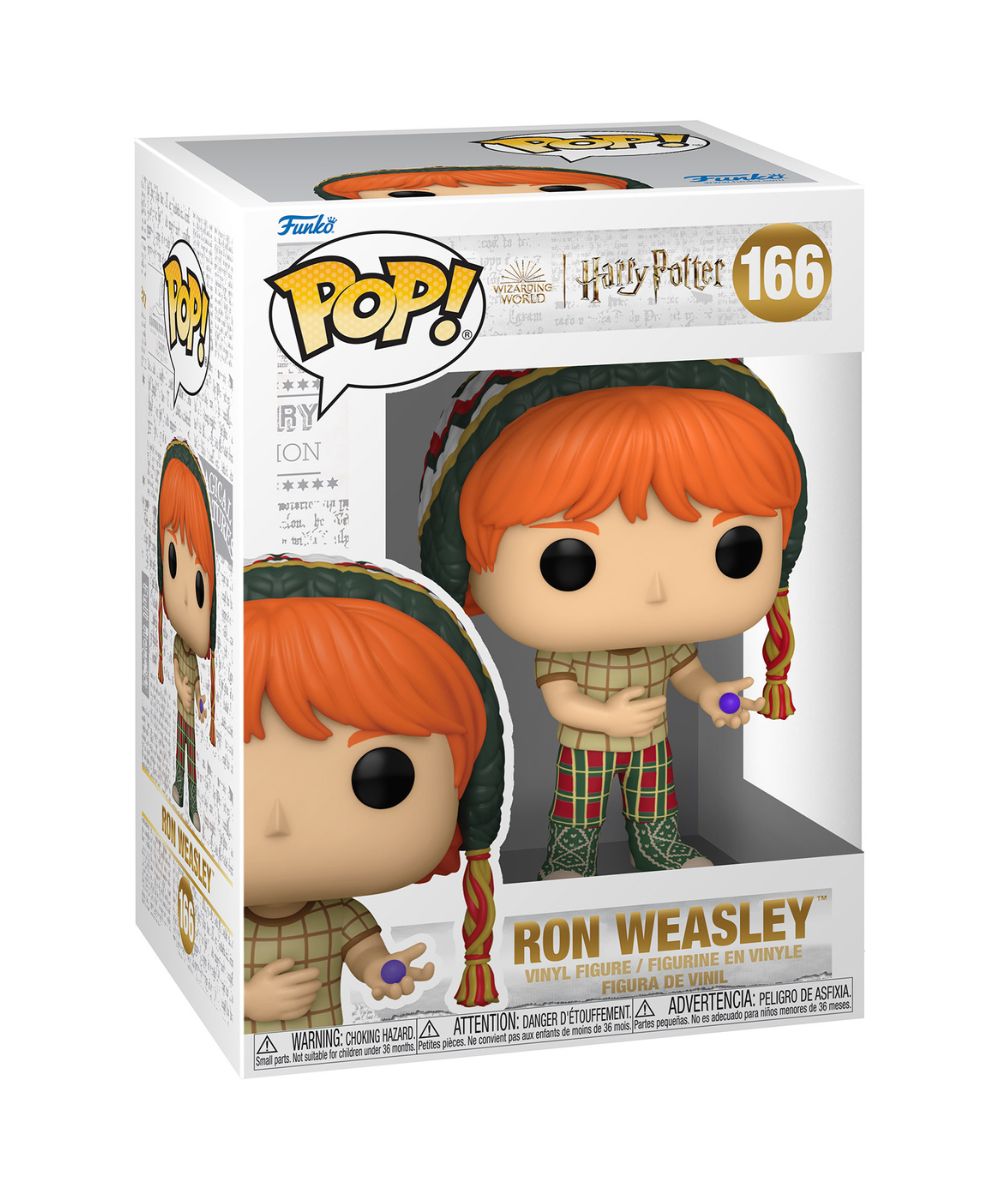 Funko POP! Movies: Harry Potter And The Prisoner Of Azkaban - Ron w/Candy