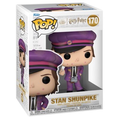 Funko POP! Movies: Harry Potter And The Prisoner Of Azkaban - Stan Shunpike
