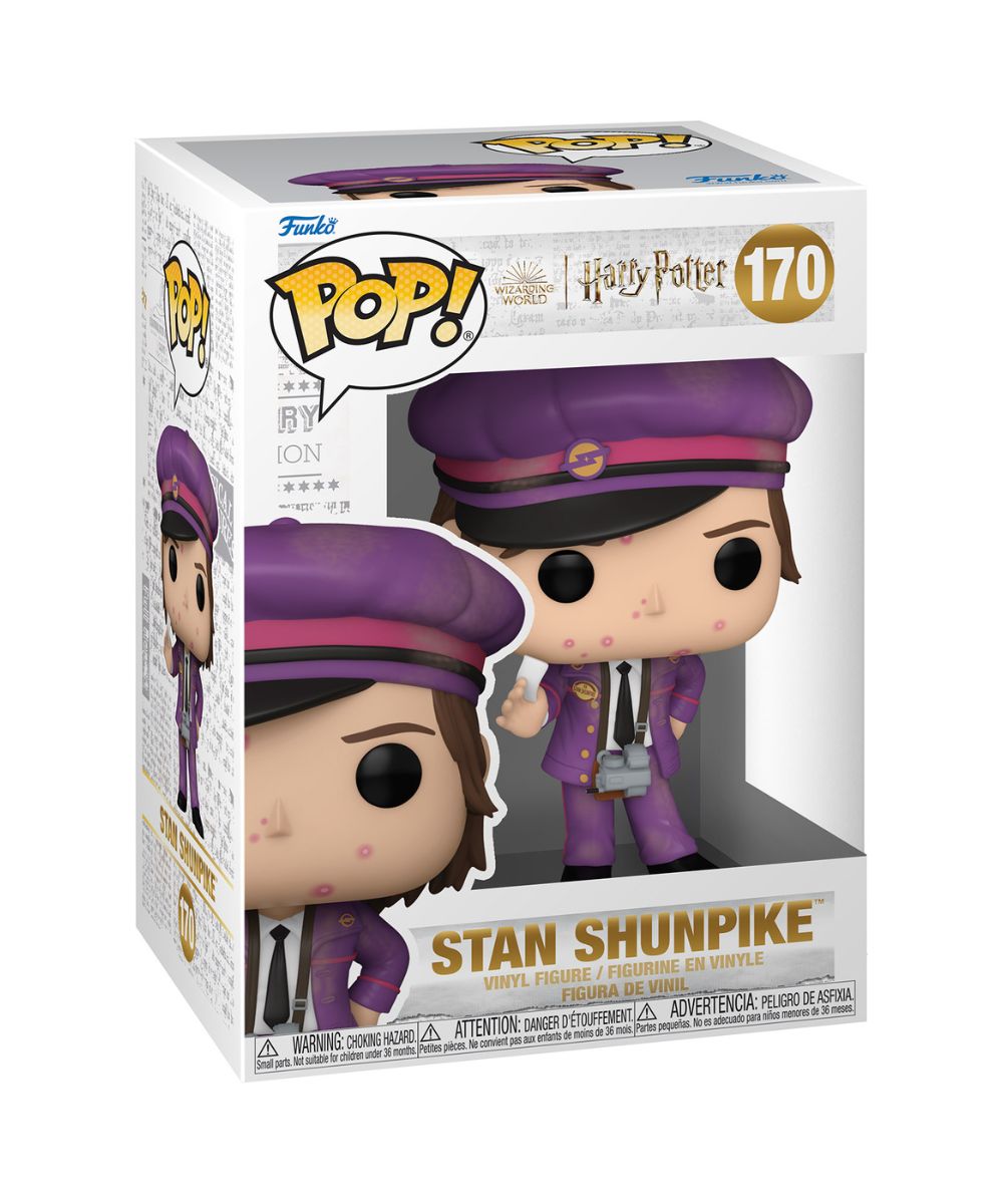 Funko POP! Movies: Harry Potter And The Prisoner Of Azkaban - Stan Shunpike