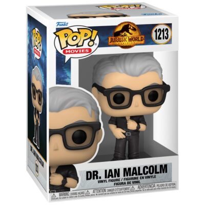 Funko POP! Movies: JW3 - Dr Ian Malcolm