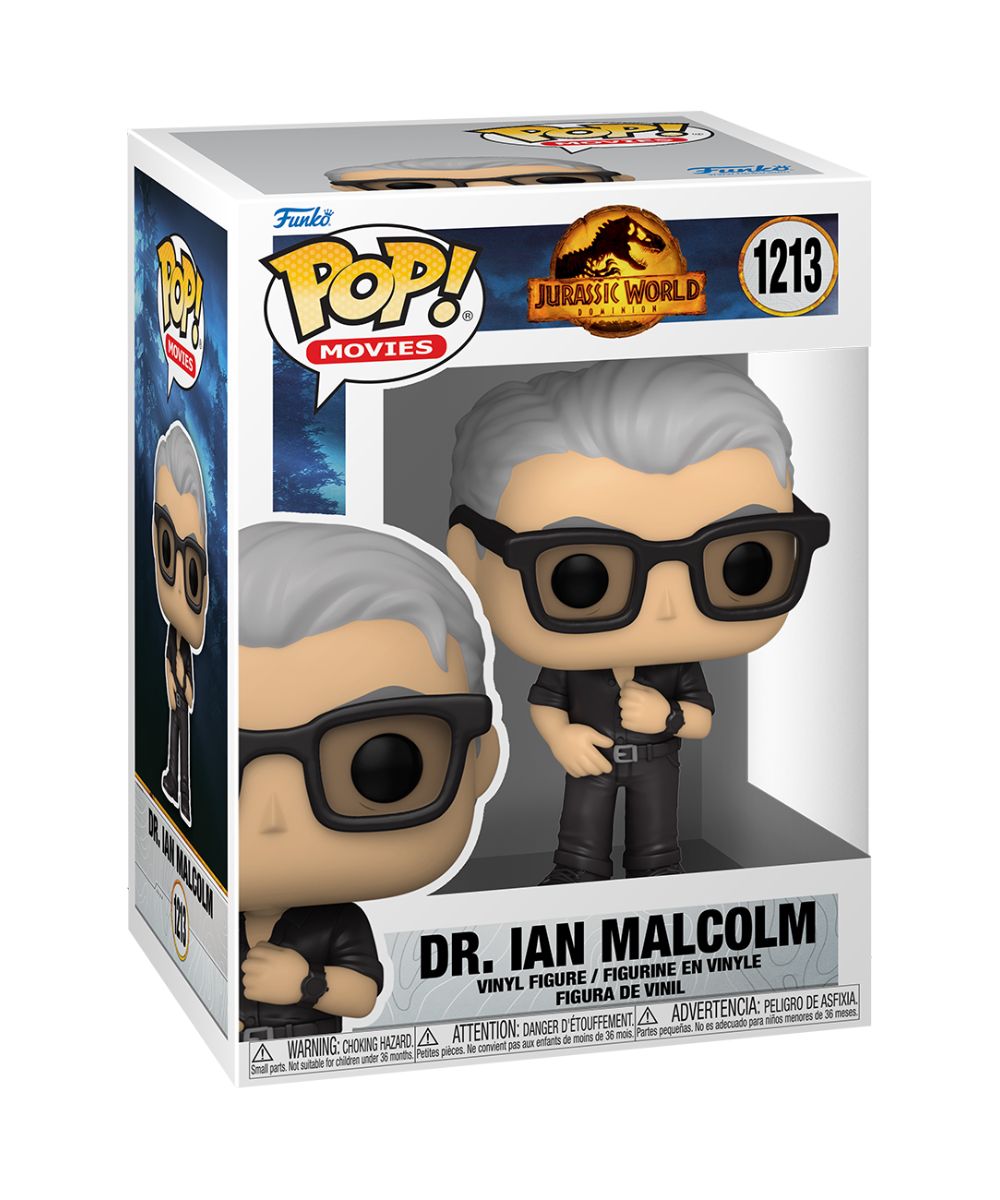 Funko POP! Movies: JW3 - Dr Ian Malcolm