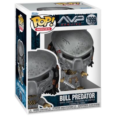 Funko POP! Movies: Predator S3 - Bull Predator