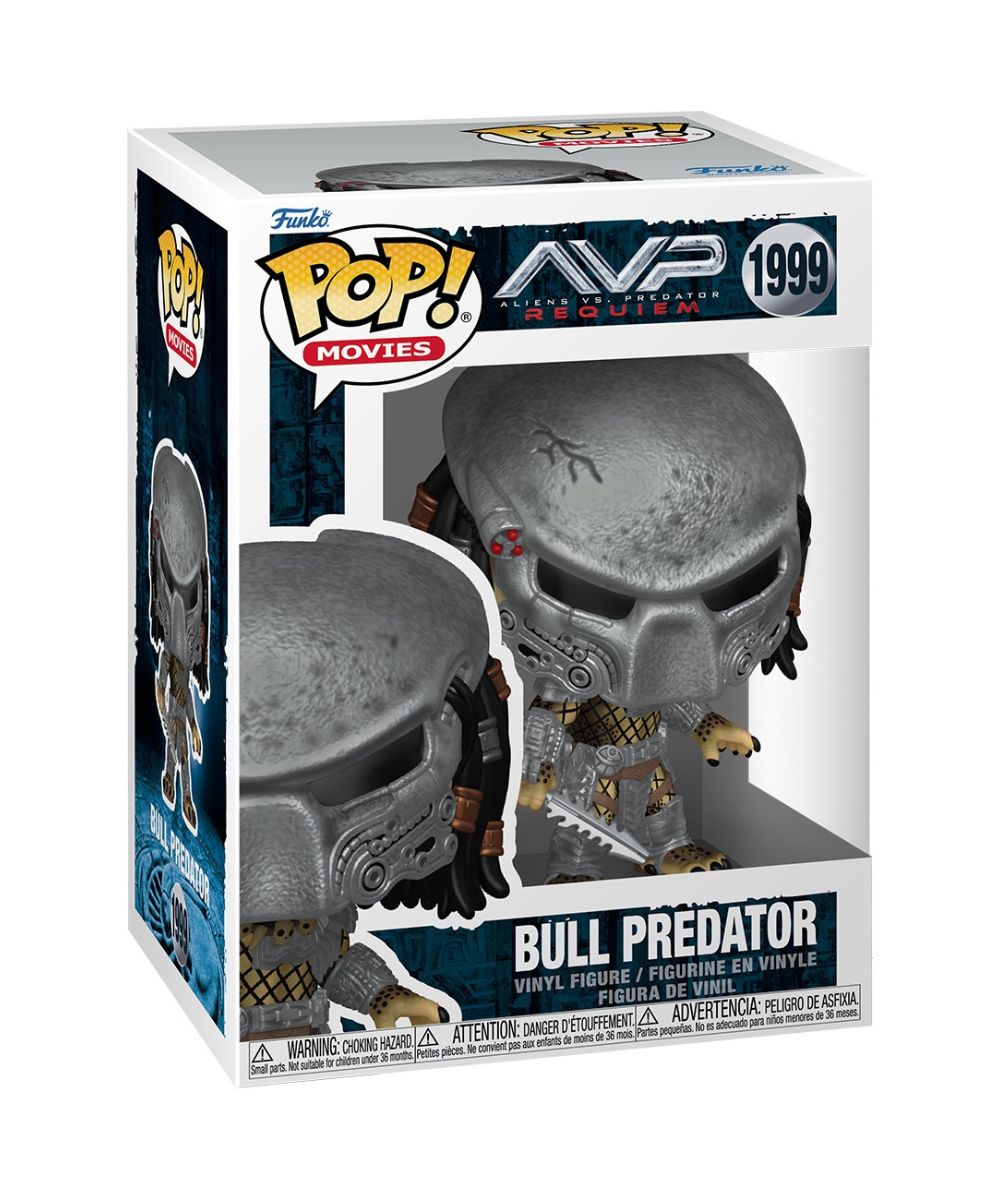 Funko POP! Movies: Predator S3 - Bull Predator