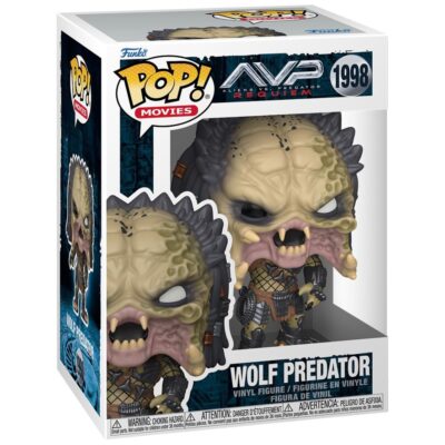 Funko POP! Movies: Predator S3 - Wolf Predator w/Chase