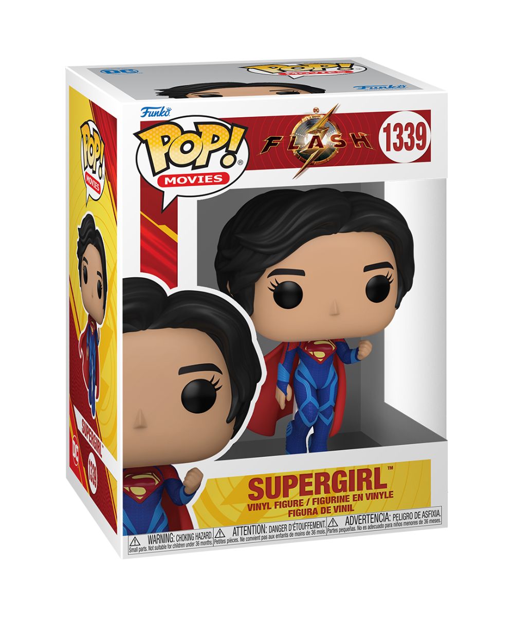 Funko POP! Movies: The Flash - Supergirl