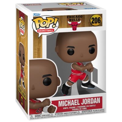 Funko POP! NBA: Bulls - Michael Jordan (1989) The Shot
