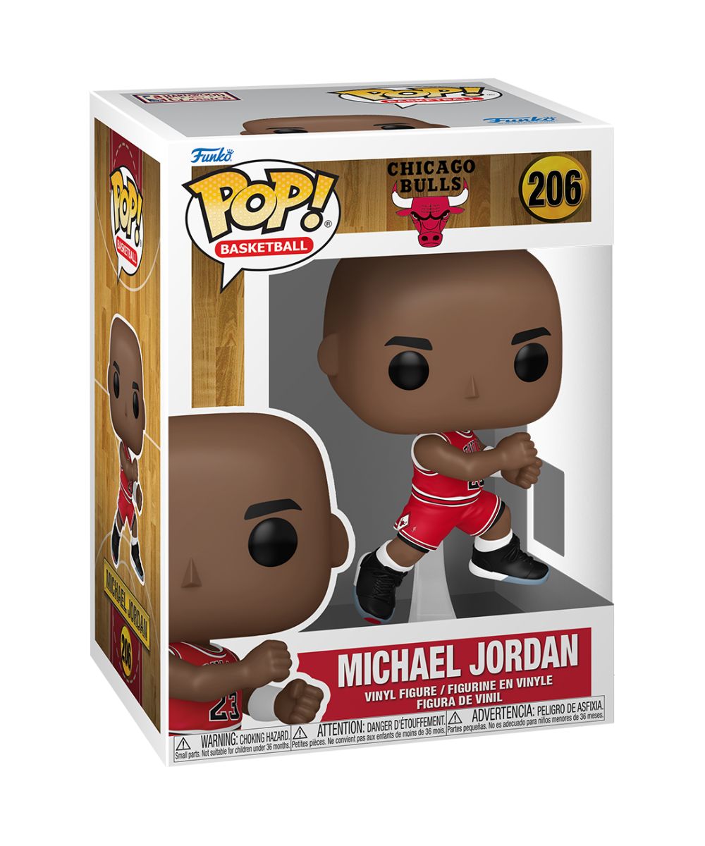 Funko POP! NBA: Bulls - Michael Jordan (1989) The Shot