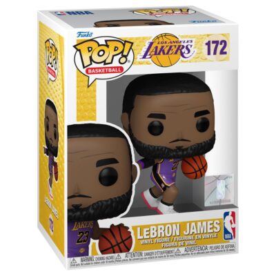 Funko POP! NBA: Lakers - Lebron James