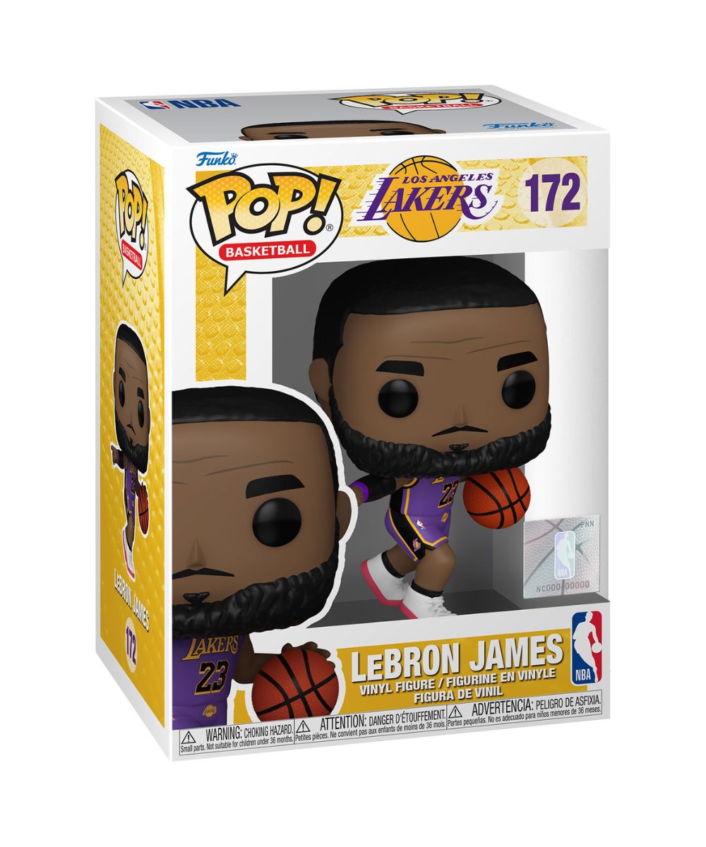 Funko POP! NBA: Lakers - Lebron James
