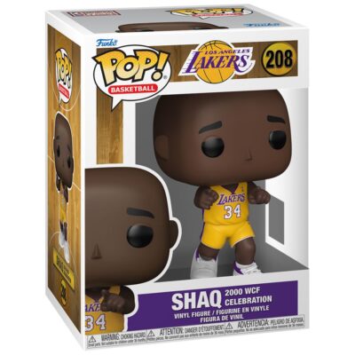 Funko POP! NBA: Lakers - Shaq (2000 WCF Celebration)