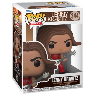 Funko POP! Rocks: Lenny Kravitz