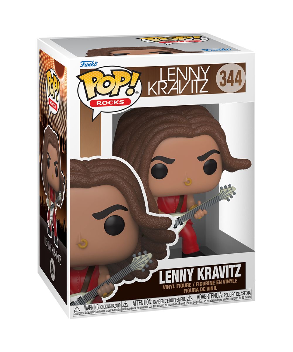 Funko POP! Rocks: Lenny Kravitz