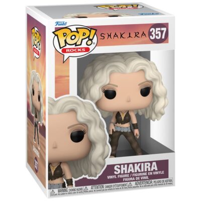 Funko POP! Rocks: Shakira (Whenever/Wherever)