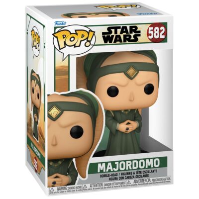 Funko POP! Star Wars: BoBF - Majordomo