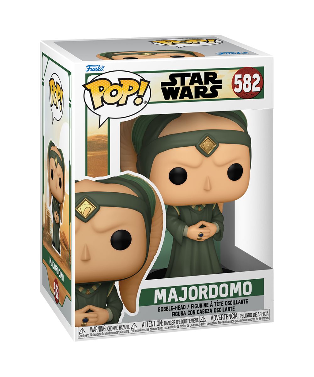 Funko POP! Star Wars: BoBF - Majordomo