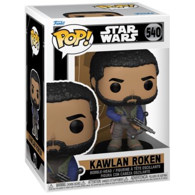 Funko POP! Star Wars: Kawlan Roken