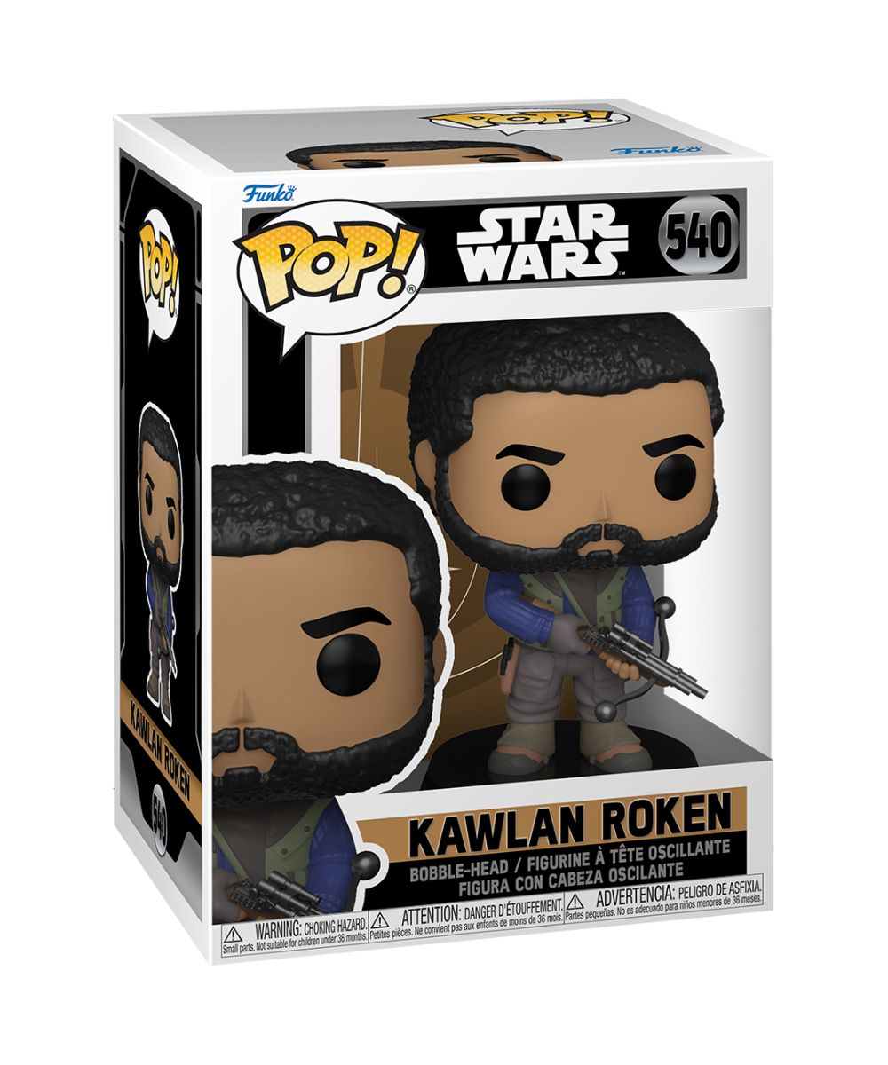 Funko POP! Star Wars: Kawlan Roken