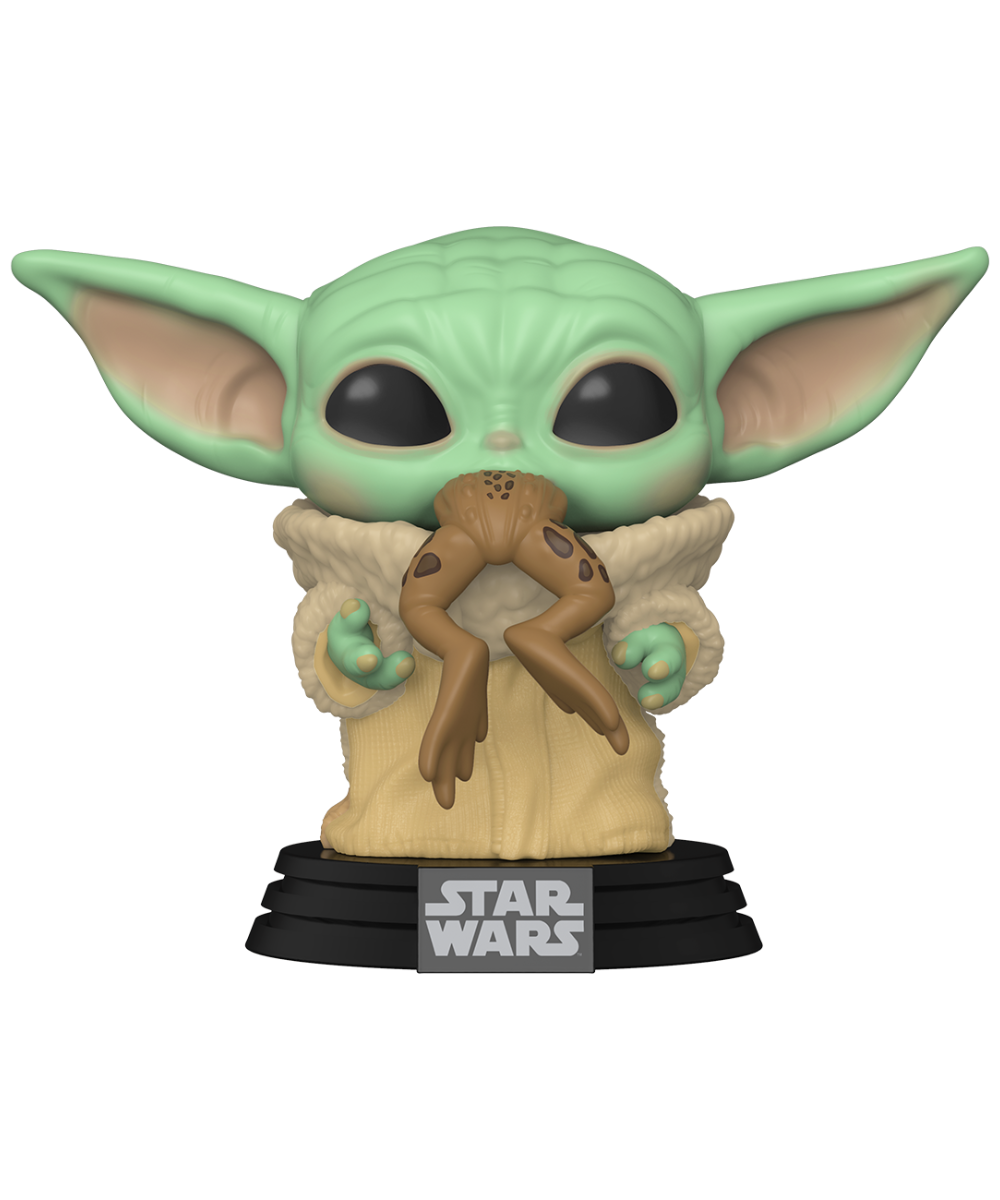 Funko POP! Star Wars: Mandalorian - The Child w/Frog