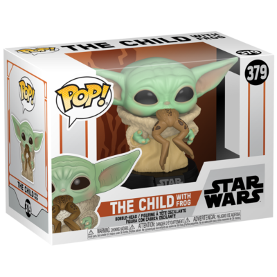 Funko POP! Star Wars: Mandalorian - The Child w/Frog