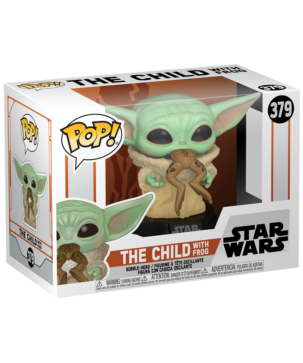 Funko POP! Star Wars: Mandalorian - The Child w/Frog