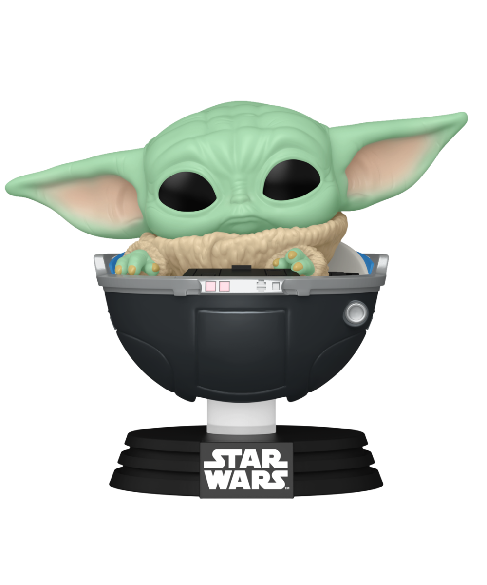 Funko POP! Star Wars: MND S9 - Grogu w/Prama