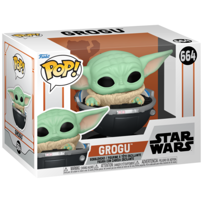 Funko POP! Star Wars: MND S9 - Grogu w/Prama