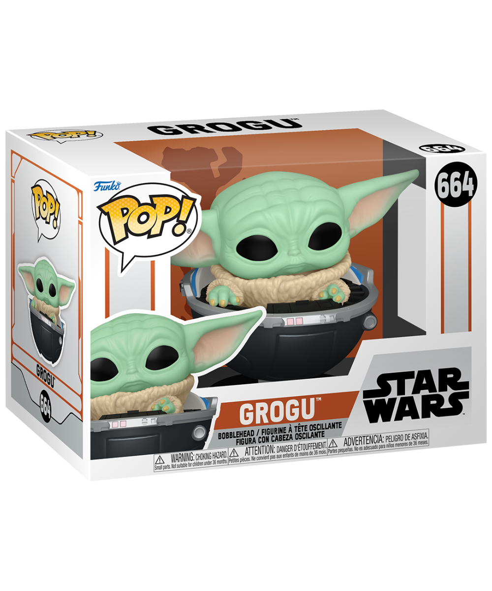Funko POP! Star Wars: MND S9 - Grogu w/Prama