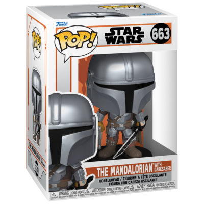 Funko POP! Star Wars: MND S9 - The Mandalorian