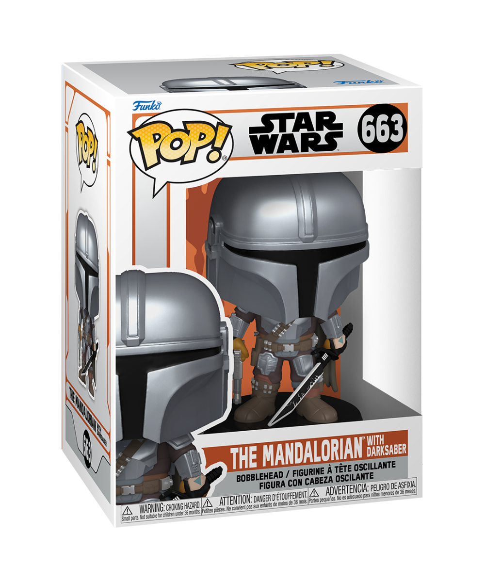 Funko POP! Star Wars: MND S9 - The Mandalorian