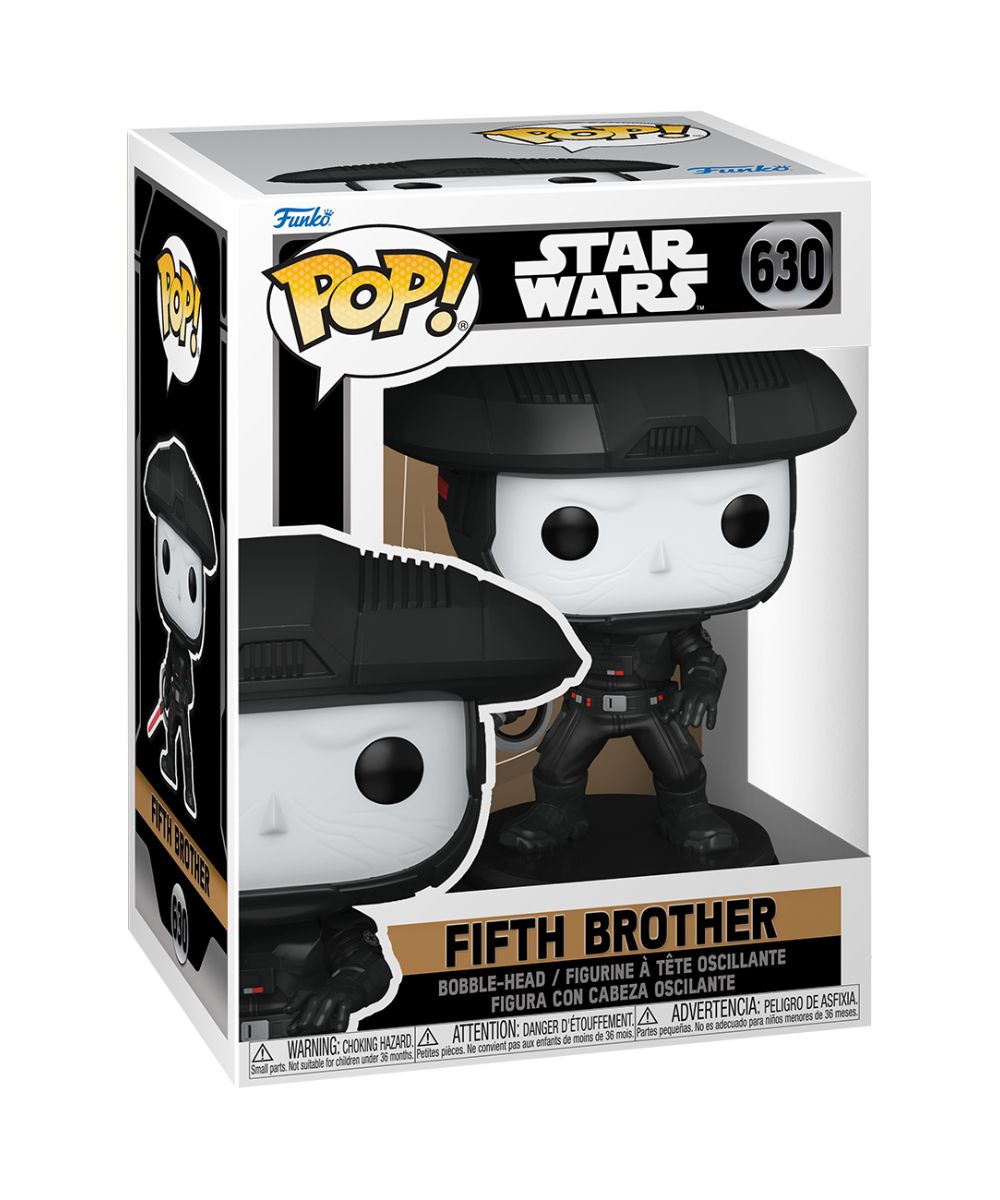 Funko POP! Star Wars: Obi-Wan Kenobi S2 - Fifth Brother