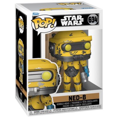 Funko POP! Star Wars: Obi-Wan Kenobi S2 - Ned-B
