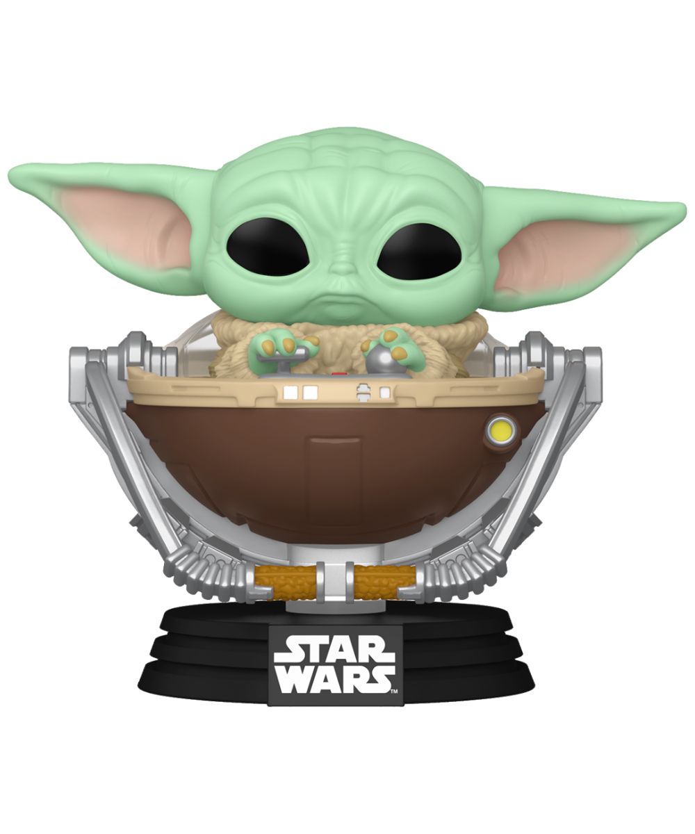 Funko POP! Star Wars: The Mandalorian & Grogu - Grogu in Pram