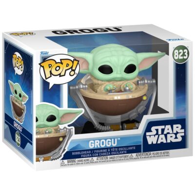 Funko POP! Star Wars: The Mandalorian & Grogu - Grogu in Pram