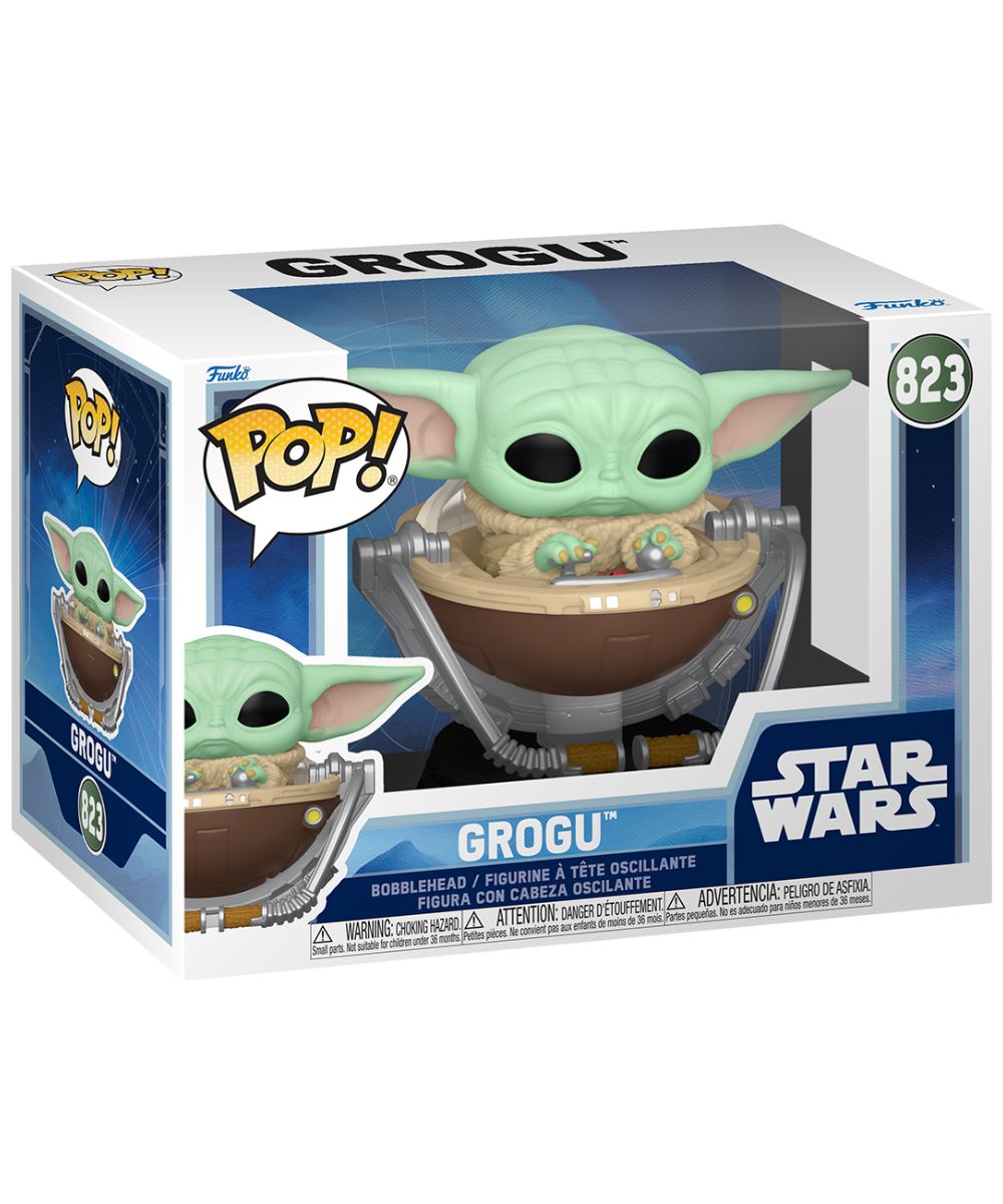 Funko POP! Star Wars: The Mandalorian & Grogu - Grogu in Pram
