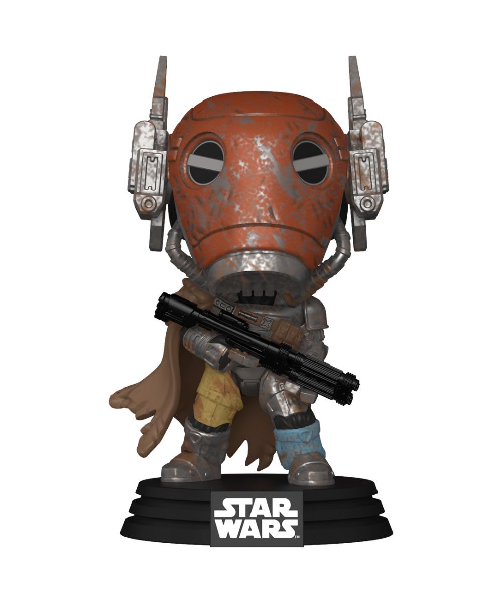 Funko POP! Star Wars: The Mandalorian & Grogu - Mercenary Guard Droid