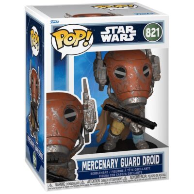 Funko POP! Star Wars: The Mandalorian & Grogu - Mercenary Guard Droid