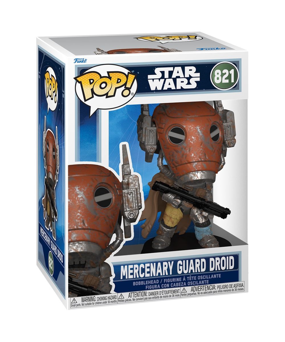 Funko POP! Star Wars: The Mandalorian & Grogu - Mercenary Guard Droid