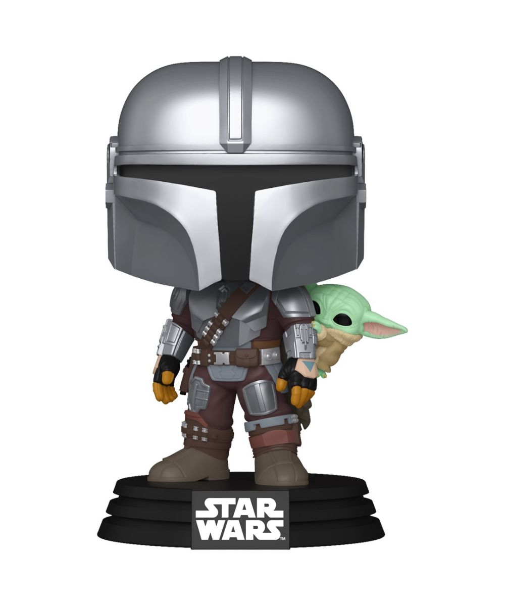 Funko POP! Star Wars: The Mandalorian & Grogu - The Mandalorian w/Grogu