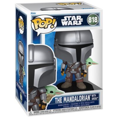 Funko POP! Star Wars: The Mandalorian & Grogu - The Mandalorian w/Grogu
